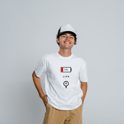 1% LIFE T-SHIRT