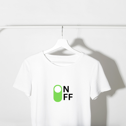 ON-OFF T-SHIRT