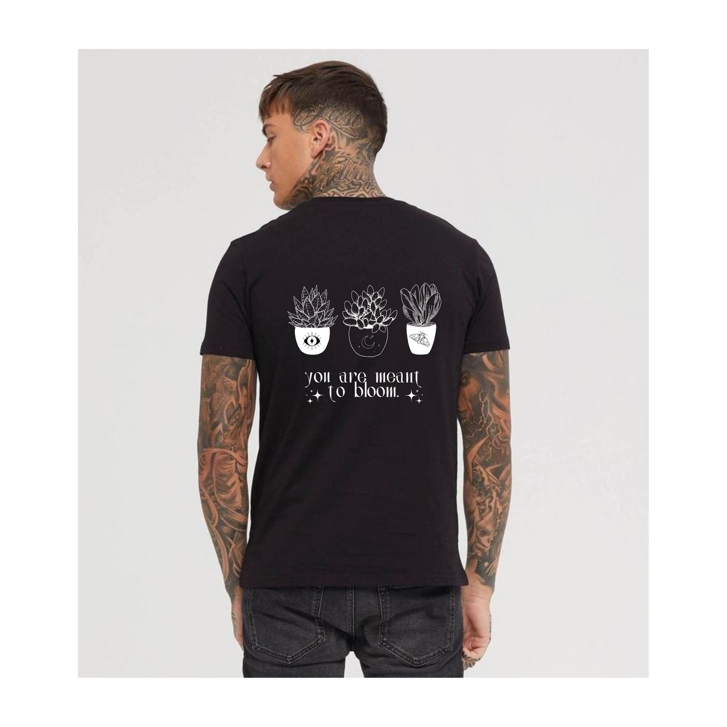 IILUSTRATION BACK PRINT T-SHIRT