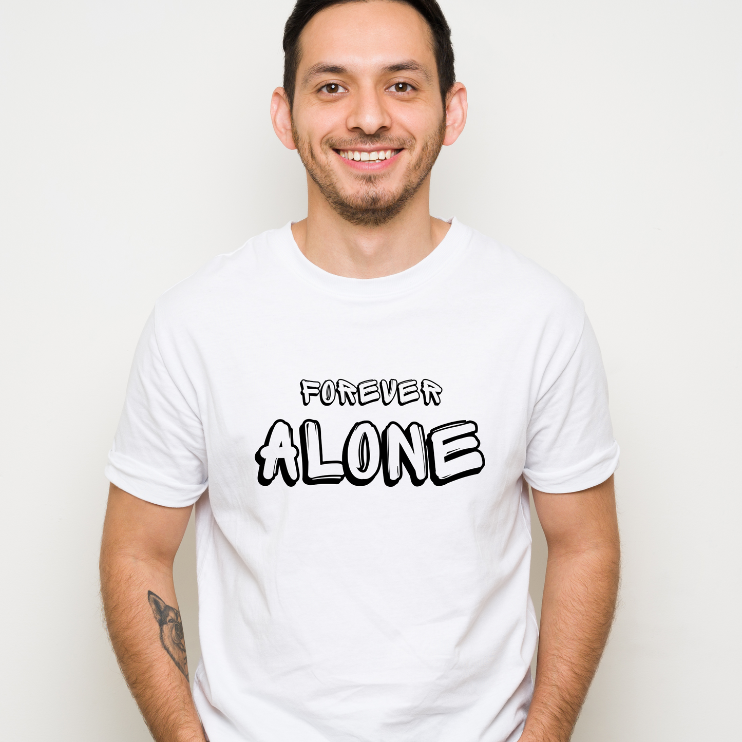 FOREVER ALONE T-SHIRT