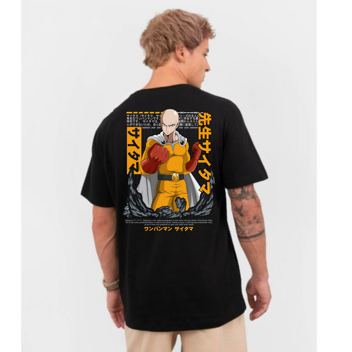 SAITAMA ANIME T-SHIRT