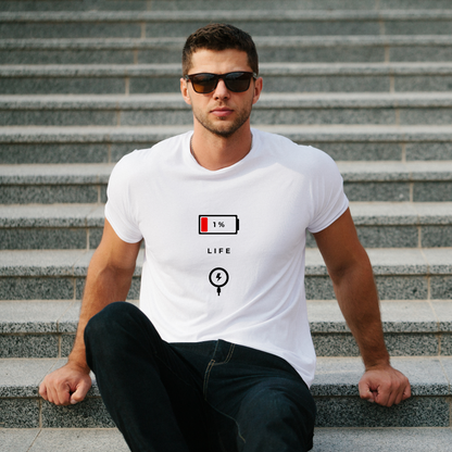 1% LIFE T-SHIRT