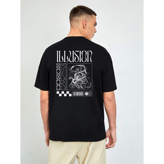 OVERSIZED ILLUSION T-SHIRT